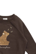 
                        
                          Load image into Gallery viewer, Jamie Kay Organic Cotton Hayes Sweatshirt - Raku Honeybee Bear
                        
                      