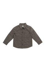 
                        
                          Load image into Gallery viewer, Jamie Kay Organic Cotton Isaiah Shirt - Coffee Grid
                        
                      