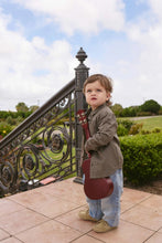 
                        
                          Load image into Gallery viewer, Jamie Kay Organic Cotton Isaiah Shirt - Coffee Grid
                        
                      