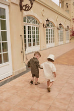 
                        
                          Load image into Gallery viewer, Jamie Kay Organic Cotton Isaiah Shirt - Variegated Grid Tarmac
                        
                      