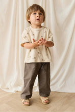 
                        
                          Load image into Gallery viewer, Jamie Kay Organic Cotton Kingston Pant - Coffee Grid
                        
                      