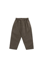 
                        
                          Load image into Gallery viewer, Jamie Kay Organic Cotton Kingston Pant - Variegated Grid Tarmac
                        
                      