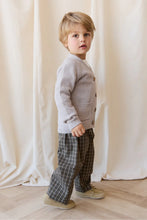 
                        
                          Load image into Gallery viewer, Jamie Kay Organic Cotton Kingston Pant - Variegated Grid Tarmac
                        
                      