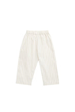 
                        
                          Load image into Gallery viewer, Jamie Kay Organic Cotton Kingston Pant - Variegated Stripe Foam
                        
                      