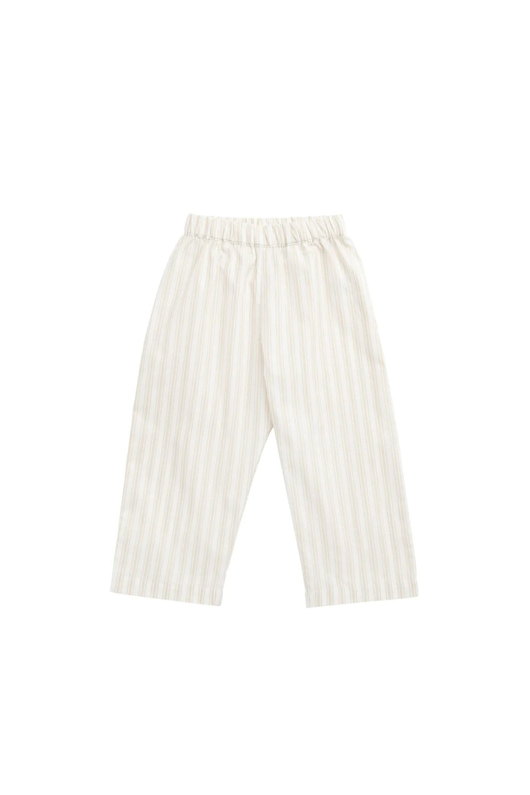 Jamie Kay Organic Cotton Kingston Pant - Variegated Stripe Foam