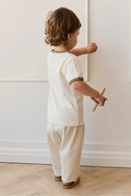 
                        
                          Load image into Gallery viewer, Jamie Kay Organic Cotton Kingston Pant - Variegated Stripe Foam
                        
                      