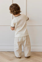 
                        
                          Load image into Gallery viewer, Jamie Kay Organic Cotton Kingston Pant - Variegated Stripe Foam
                        
                      