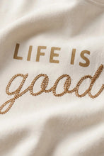 
                        
                          Load image into Gallery viewer, Jamie Kay Organic Cotton Marshall Long Sleeve Top - Cloud Life is Good
                        
                      
