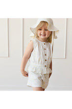 
                        
                          Load image into Gallery viewer, Jamie Kay Organic Cotton Mccenna Top - Daphne Egret
                        
                      