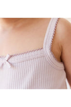 
                        
                          Load image into Gallery viewer, Jamie Kay Organic Cotton Modal Singlet - Luna
                        
                      