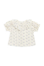 
                        
                          Load image into Gallery viewer, Jamie Kay Organic Cotton Muslin Alora Top - Molly Blue
                        
                      