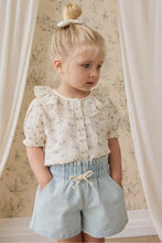 
                        
                          Load image into Gallery viewer, Jamie Kay Organic Cotton Muslin Alora Top - Molly Blue
                        
                      
