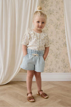 
                        
                          Load image into Gallery viewer, Jamie Kay Organic Cotton Muslin Alora Top - Molly Blue
                        
                      