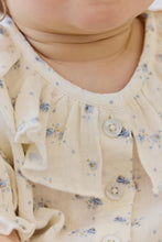 
                        
                          Load image into Gallery viewer, Jamie Kay Organic Cotton Muslin Alora Top - Molly Blue
                        
                      