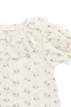
                        
                          Load image into Gallery viewer, Jamie Kay Organic Cotton Muslin Alora Top - Molly Blue
                        
                      