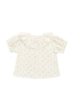 
                        
                          Load image into Gallery viewer, Jamie Kay Organic Cotton Muslin Alora Top - Willow Rose
                        
                      