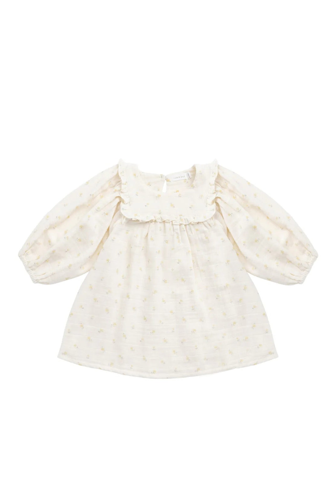 Jamie Kay Organic Cotton Muslin Amira Dress - Vintage Ditsy