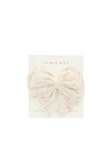 Jamie Kay Organic Cotton Muslin Annalise Bow - Vintage Ditsy