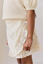
                        
                          Load image into Gallery viewer, Jamie Kay Organic Cotton Muslin Celine Skirt - Willow Rose
                        
                      