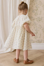
                        
                          Load image into Gallery viewer, Jamie Kay Organic Cotton Muslin Frannie Dress - Molly Blue
                        
                      