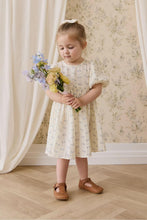
                        
                          Load image into Gallery viewer, Jamie Kay Organic Cotton Muslin Frannie Dress - Molly Blue
                        
                      