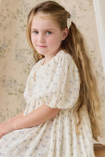 
                        
                          Load image into Gallery viewer, Jamie Kay Organic Cotton Muslin Frannie Dress - Molly Blue
                        
                      