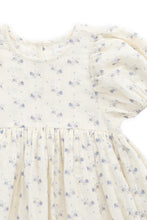 
                        
                          Load image into Gallery viewer, Jamie Kay Organic Cotton Muslin Frannie Dress - Molly Blue
                        
                      
