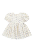
                        
                          Load image into Gallery viewer, Jamie Kay Organic Cotton Muslin Frannie Dress - Molly Blue
                        
                      