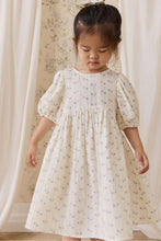 
                        
                          Load image into Gallery viewer, Jamie Kay Organic Cotton Muslin Frannie Dress - Molly Blue
                        
                      