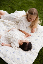 
                        
                          Load image into Gallery viewer, Jamie Kay Organic Cotton Muslin Frannie Dress - Molly Blue
                        
                      
