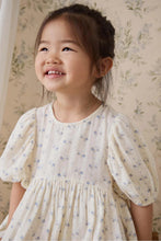 
                        
                          Load image into Gallery viewer, Jamie Kay Organic Cotton Muslin Frannie Dress - Molly Blue
                        
                      