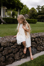 
                        
                          Load image into Gallery viewer, Jamie Kay Organic Cotton Muslin Frannie Dress - Molly Blue
                        
                      