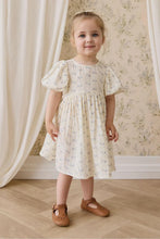 
                        
                          Load image into Gallery viewer, Jamie Kay Organic Cotton Muslin Frannie Dress - Molly Blue
                        
                      