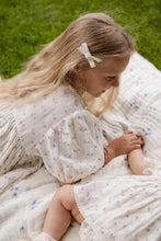 
                        
                          Load image into Gallery viewer, Jamie Kay Organic Cotton Muslin Frannie Dress - Molly Blue
                        
                      