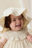 Jamie Kay Organic Cotton Muslin Noelle Hat - Vintage Ditsy