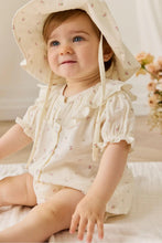 
                        
                          Load image into Gallery viewer, Jamie Kay Organic Cotton Muslin Noelle Hat - Willow Rose
                        
                      