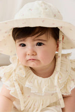 
                        
                          Load image into Gallery viewer, Jamie Kay Organic Cotton Muslin Noelle Hat - Willow Rose
                        
                      