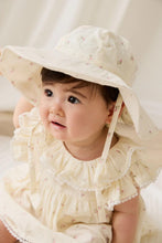 
                        
                          Load image into Gallery viewer, Jamie Kay Organic Cotton Muslin Noelle Hat - Willow Rose
                        
                      