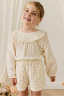 Jamie Kay Organic Cotton Muslin Selah Short - Willow Rose - mothercare hong kong