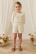 
                        
                          Load image into Gallery viewer, Jamie Kay Organic Cotton Muslin Selah Short - Willow Rose
                        
                      