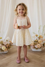 
                        
                          Load image into Gallery viewer, Jamie Kay Organic Cotton Muslin Winnie Dress - Willow Rose
                        
                      
