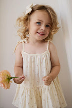 
                        
                          Load image into Gallery viewer, Jamie Kay Organic Cotton Muslin Winnie Dress - Willow Rose
                        
                      