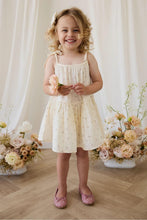 
                        
                          Load image into Gallery viewer, Jamie Kay Organic Cotton Muslin Winnie Dress - Willow Rose
                        
                      