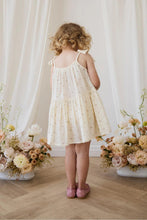 
                        
                          Load image into Gallery viewer, Jamie Kay Organic Cotton Muslin Winnie Dress - Willow Rose
                        
                      