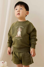 
                        
                          Load image into Gallery viewer, Jamie Kay Organic Cotton Nash Short - Sicilian Olive
                        
                      