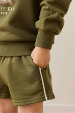 
                        
                          Load image into Gallery viewer, Jamie Kay Organic Cotton Nash Short - Sicilian Olive
                        
                      