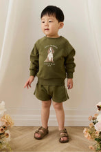 
                        
                          Load image into Gallery viewer, Jamie Kay Organic Cotton Nash Short - Sicilian Olive
                        
                      