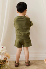 
                        
                          Load image into Gallery viewer, Jamie Kay Organic Cotton Nash Short - Sicilian Olive
                        
                      