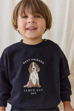 
                        
                          Load image into Gallery viewer, Jamie Kay Organic Cotton Nash Sweatshirt - Eclipse Best Friends
                        
                      
