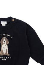 
                        
                          Load image into Gallery viewer, Jamie Kay Organic Cotton Nash Sweatshirt - Eclipse Best Friends
                        
                      